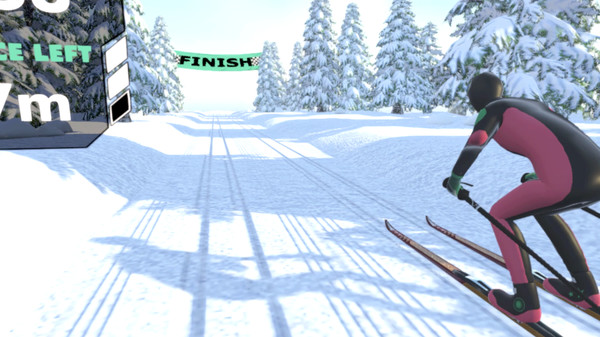 Can i run Cross Country Skiing VR