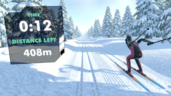 Скриншот из Cross Country Skiing VR