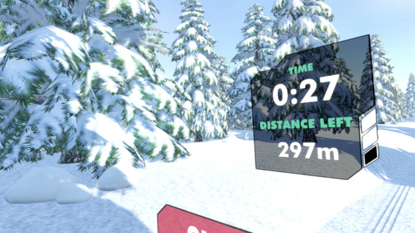 Скриншот из Cross Country Skiing VR