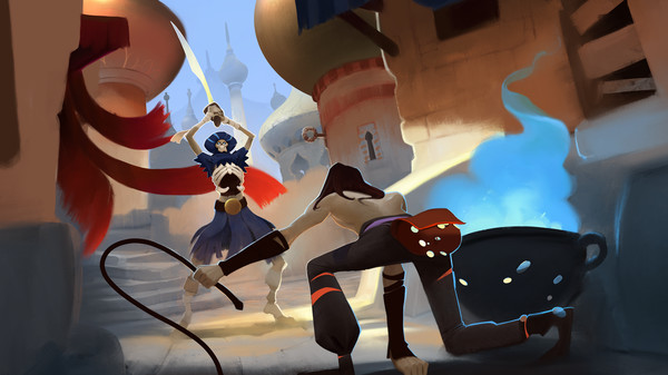 Скриншот из City of Brass - OST