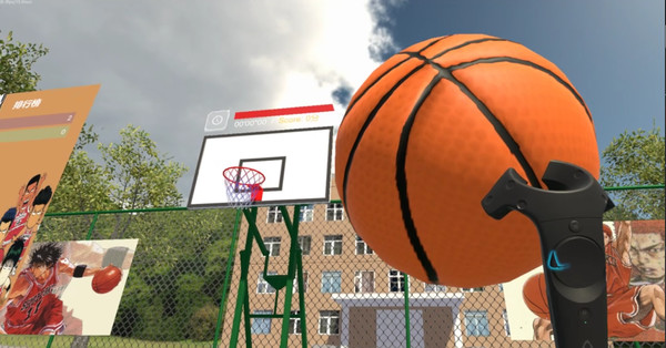 Slamdunk VR requirements