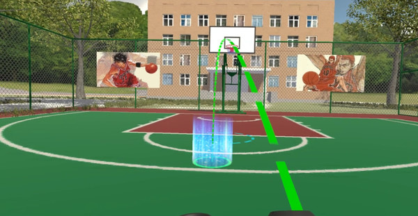 Slamdunk VR screenshot