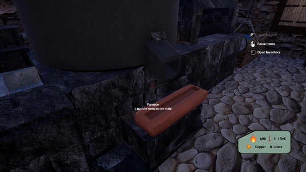 Скриншот из Blacksmith: Dark Times