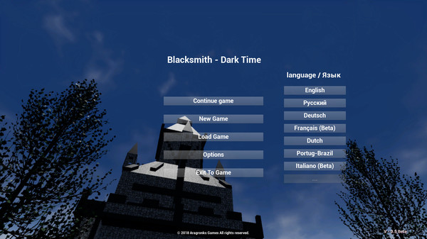 Скриншот из Blacksmith: Dark Times