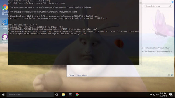 Скриншот из Chameleon Video Player