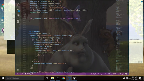 Скриншот из Chameleon Video Player