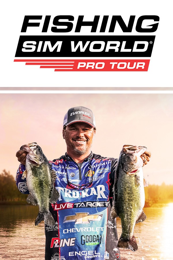 Steam portrait for Fishing Sim World®: Pro Tour.