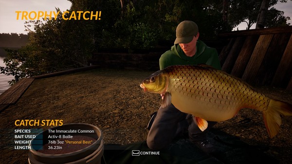 Скриншот из Fishing Sim World®: Pro Tour