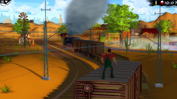 My Mad Road - adventure racing & shooting for linux