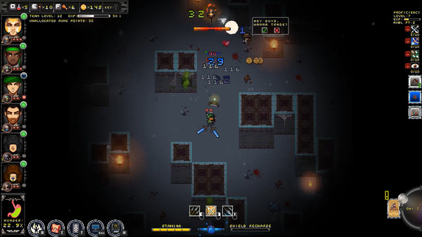 Скриншот из The Hardest Dungeon