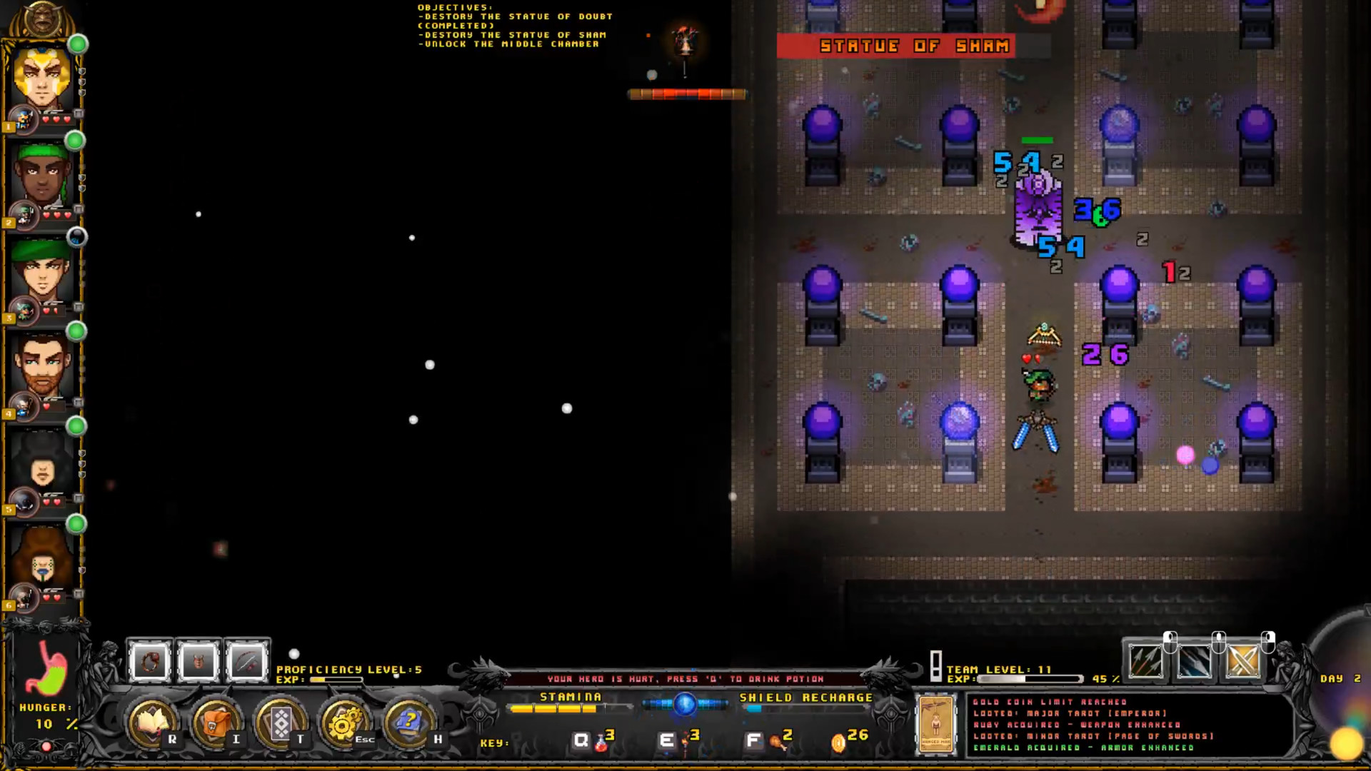 Save 10 on The Hardest Dungeon on Steam