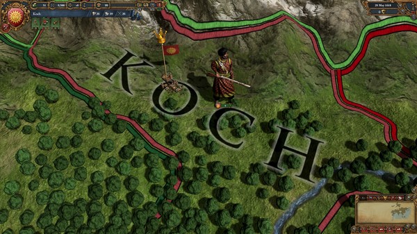 Скриншот из Europa Universalis IV: Ultimate Unit Pack