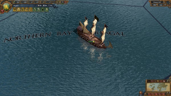 Скриншот из Europa Universalis IV: Ultimate Unit Pack