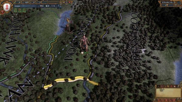Скриншот из Europa Universalis IV: Ultimate Unit Pack