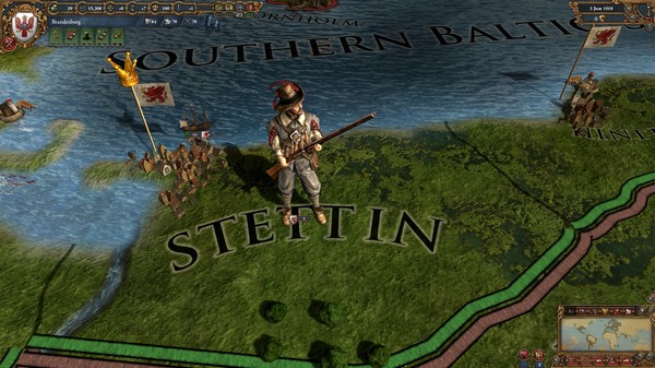 Скриншот из Europa Universalis IV: Ultimate Unit Pack