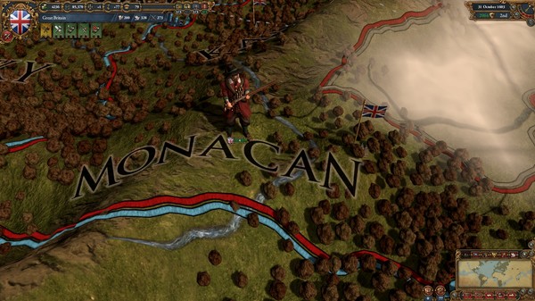 Скриншот из Europa Universalis IV: Ultimate Unit Pack