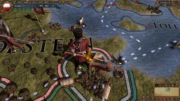 Скриншот из Europa Universalis IV: Ultimate Unit Pack