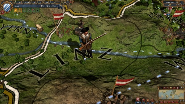 Скриншот из Europa Universalis IV: Ultimate Unit Pack