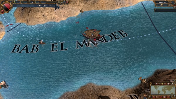 Скриншот из Europa Universalis IV: Ultimate Unit Pack