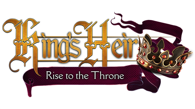 King's Heir: Rise to the Throne Logo