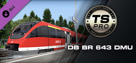 Train Simulator: DB BR 643 DMU Add-On cover art