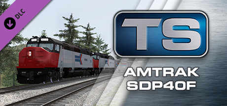 Train Simulator: Amtrak SDP40F Loco Add-On cover art