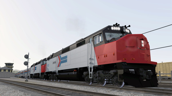 Скриншот из Train Simulator: Amtrak SDP40F Loco Add-On