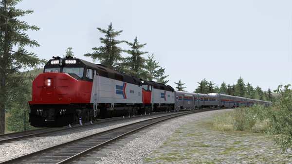 Скриншот из Train Simulator: Amtrak SDP40F Loco Add-On