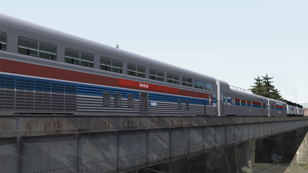 Скриншот из Train Simulator: Amtrak SDP40F Loco Add-On