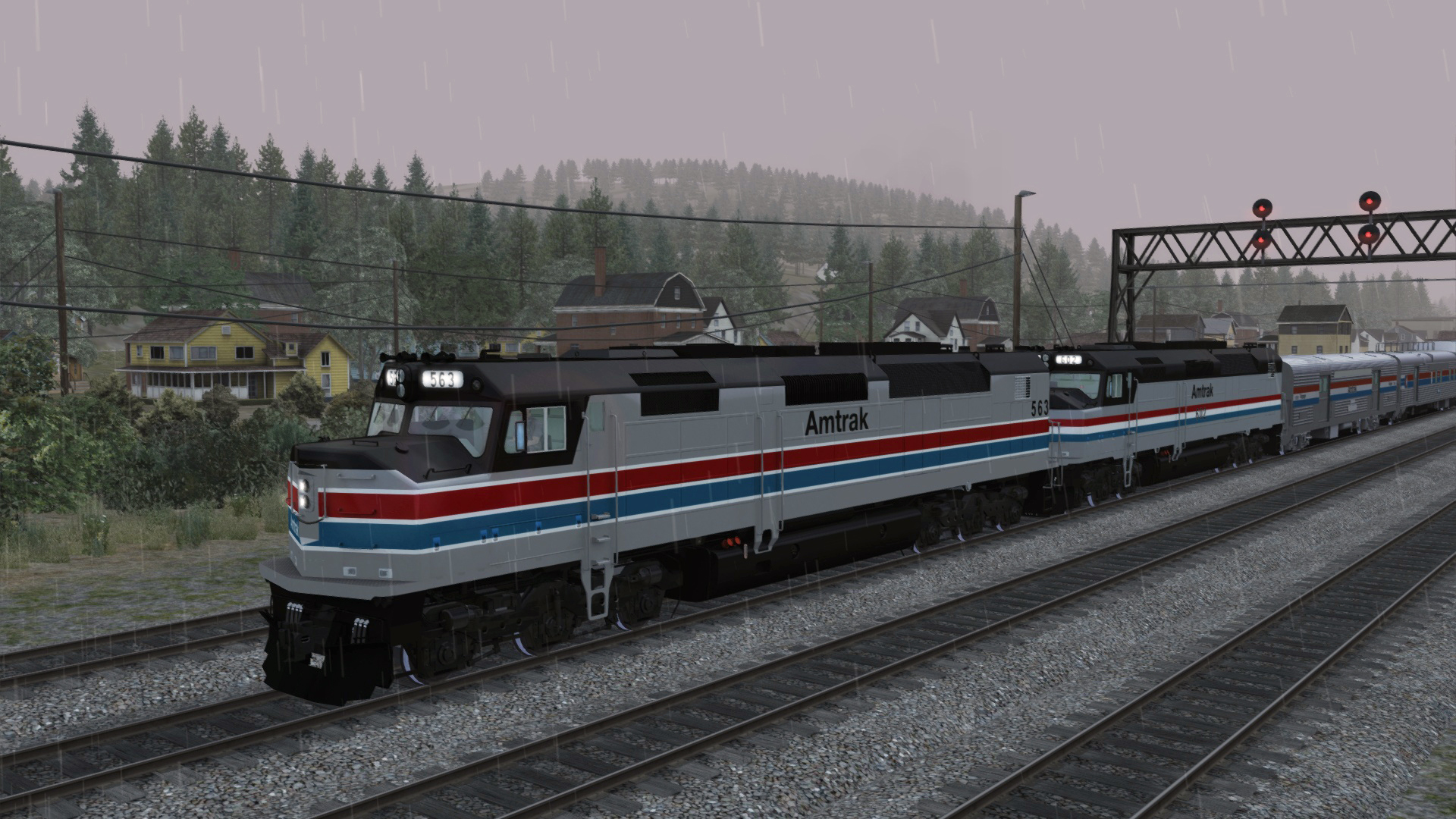 Train Simulator Amtrak Sdp40f Loco Add On On Steam - roblox train simulator 2020