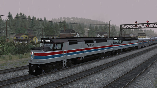 Скриншот из Train Simulator: Amtrak SDP40F Loco Add-On