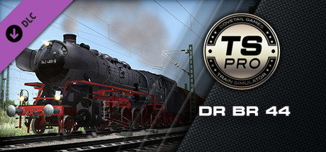 Train Simulator: DR BR 44 Steam Loco Add-On cover art