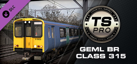 Train Simulator: GEML BR Class 315 EMU Add-On cover art