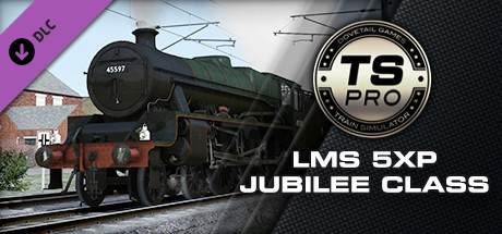 Train Simulator: LMS 5XP Jubilee Class Steam Loco Add-On cover art