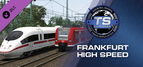 Train Simulator: Frankfurt High Speed: Frankfurt – Karlsruhe Route Extension Add-On cover art