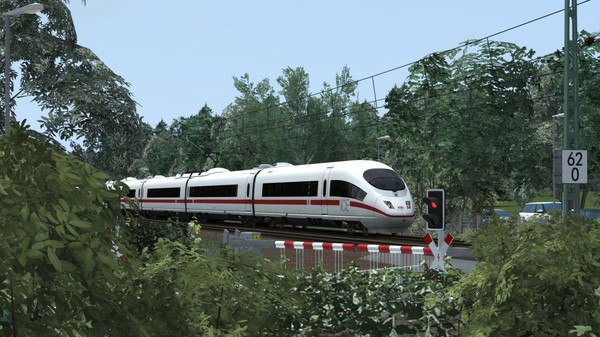 Скриншот из Train Simulator: Frankfurt High Speed: Frankfurt – Karlsruhe Route Extension Add-On