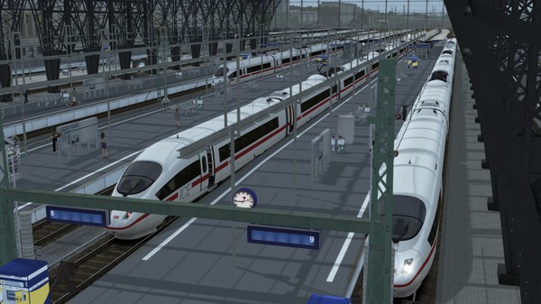 Скриншот из Train Simulator: Frankfurt High Speed: Frankfurt – Karlsruhe Route Extension Add-On