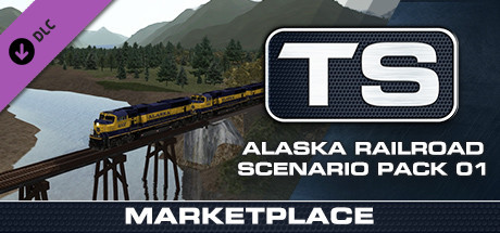 TS Marketplace: Alaska Railroad Scenario Pack 01 cover art