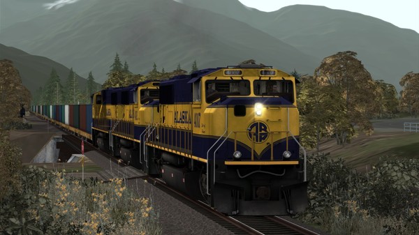 Скриншот из TS Marketplace: Alaska Railroad Scenario Pack 01