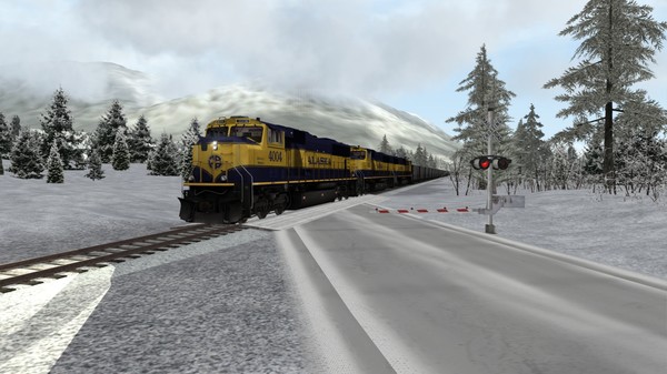 Скриншот из TS Marketplace: Alaska Railroad Scenario Pack 01