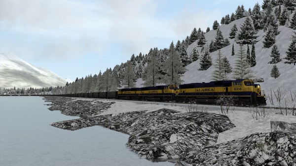 Скриншот из TS Marketplace: Alaska Railroad Scenario Pack 01