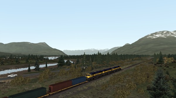 Скриншот из TS Marketplace: Alaska Railroad Scenario Pack 01