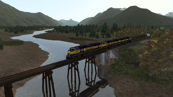 Скриншот из TS Marketplace: Alaska Railroad Scenario Pack 01