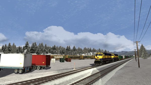 Скриншот из TS Marketplace: Alaska Railroad Scenario Pack 01