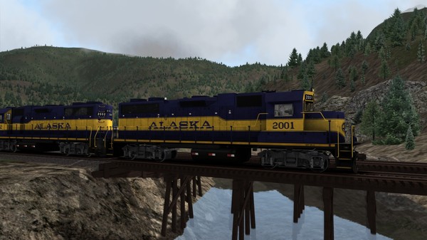 Скриншот из TS Marketplace: Alaska Railroad Scenario Pack 01