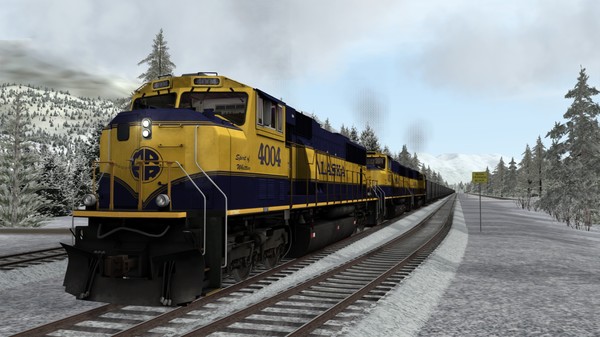 Скриншот из TS Marketplace: Alaska Railroad Scenario Pack 01