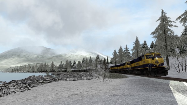 Скриншот из TS Marketplace: Alaska Railroad Scenario Pack 01