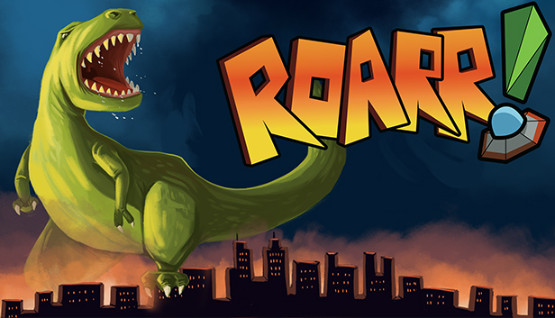 Roarr! The Adventures of Rampage Rex