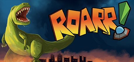 Roarr! Jurassic Edition cover art