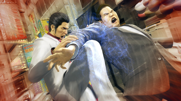 Yakuza Kiwami game for Linux 1